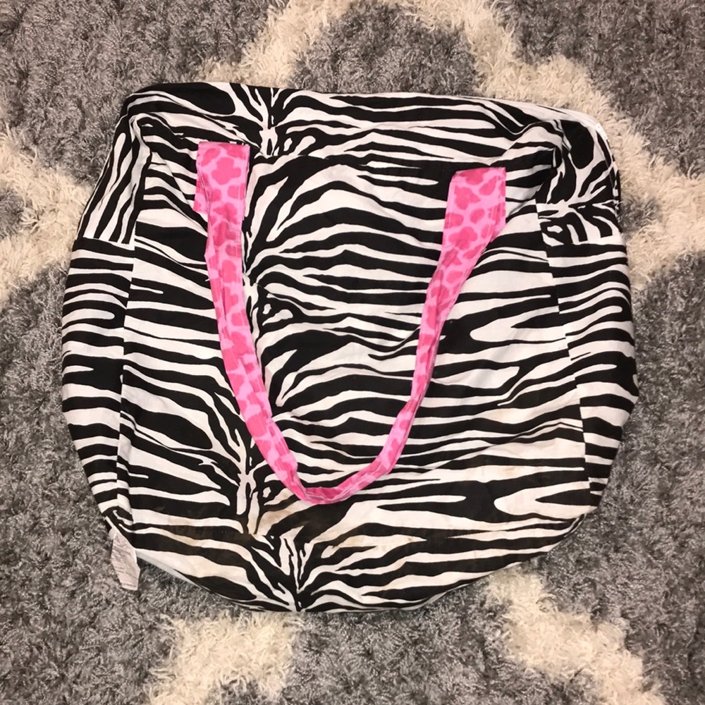 Zebra travel bag
